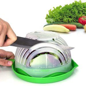 Salad Cutter Bowl Upgraded Easy Salad Maker